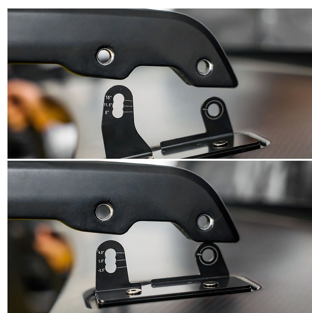 SilverRocket GT4 Clubsport Flex Carbon Swan Neck Wing V2