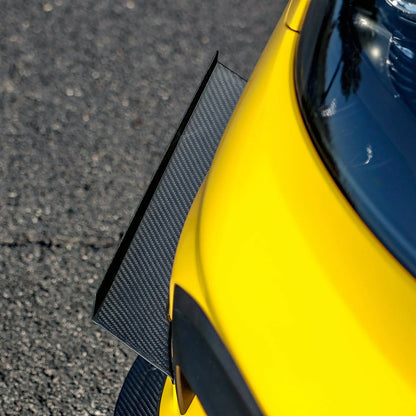 SilverRocket Dry Carbon Fiber Pro Dive Planes | Porsche 718 GT4 RS