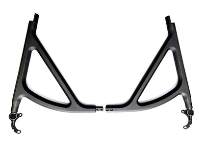 SilverRocket Dry Carbon Fiber Roll Bar for Porsche Cayman 718/981 | FIA Certified