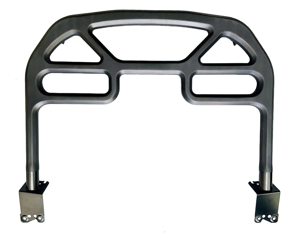 SilverRocket Dry Carbon Fiber Roll Bar for Porsche Cayman 718/981 | FIA Certified