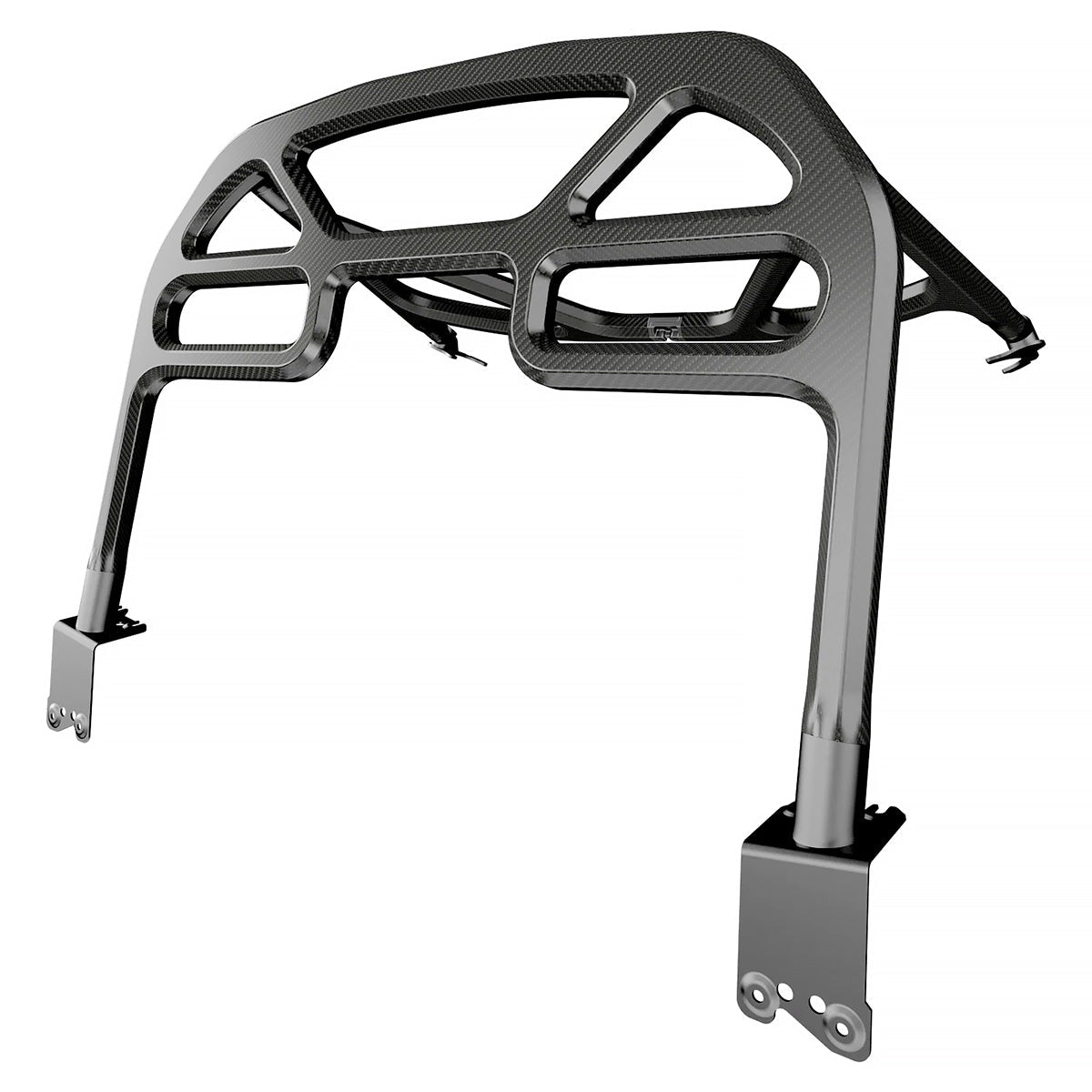 SilverRocket Dry Carbon Fiber Roll Bar for Porsche Cayman 718/981 | FIA Certified