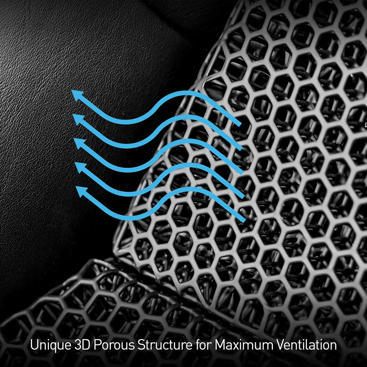 SilverRocket 3D Air Cooled Porous Seat Insert (Porsche LWB)