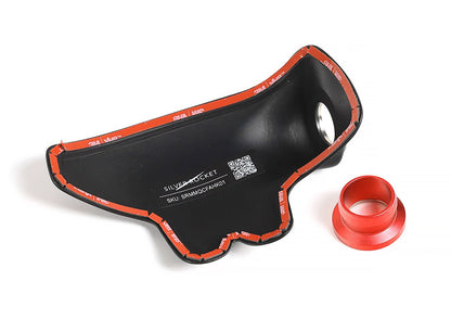 SilverRocket Mini-Mag Quick Connect Forced Air Helmet Kit