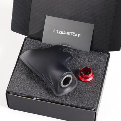 SilverRocket Mini-Mag Quick Connect Forced Air Helmet Kit