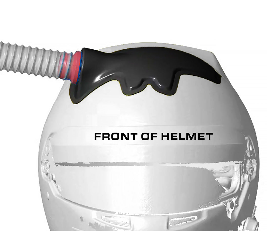 SilverRocket Mini-Mag Quick Connect Forced Air Helmet Kit