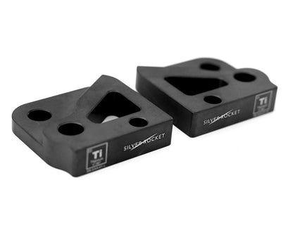 SilverRocket Porsche LWB Seat Angle Adjuster (TC4 Titanium)