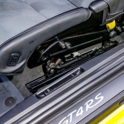 SilverRocket Porsche LWB Seat Angle Adjuster (TC4 Titanium)