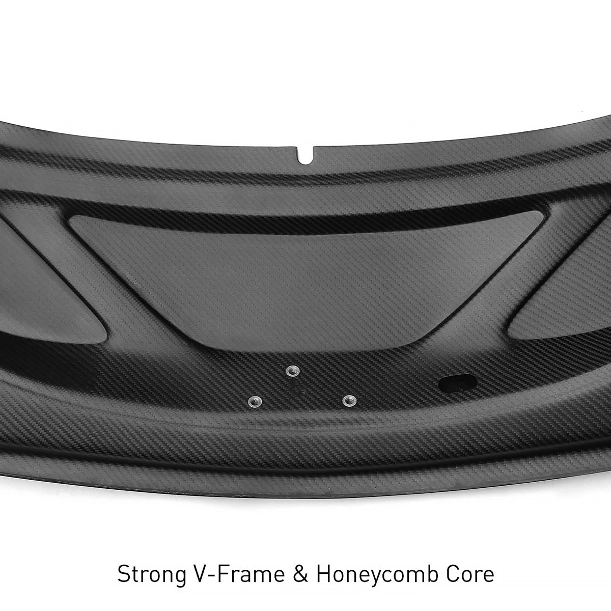SilverRocket Dry Carbon Fiber Tailgate w Lightweight Glass (718/981 Cayman)