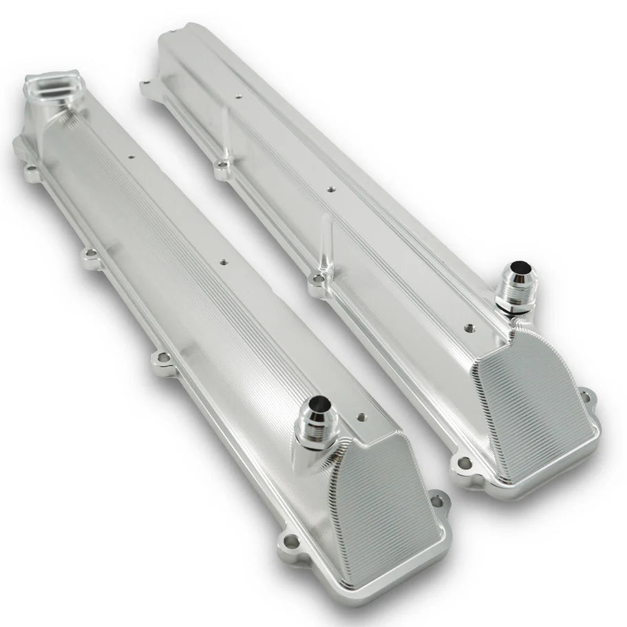 Bull Boost Performance Billet Valve Covers – Toyota Lexus 1JZ-GTE VVTi