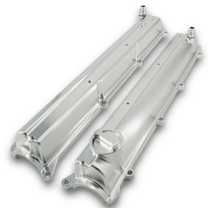 Bull Boost Performance 1JZ-GTE Non-VVTi Billet Valve Covers – AN10 Breather Ports