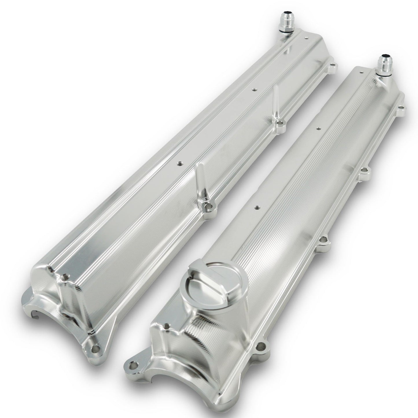 2JZ GTE Non-VVTI Billet Valve Covers Bolts 2J AN10 For Lexus Toyota GS IS SC 300