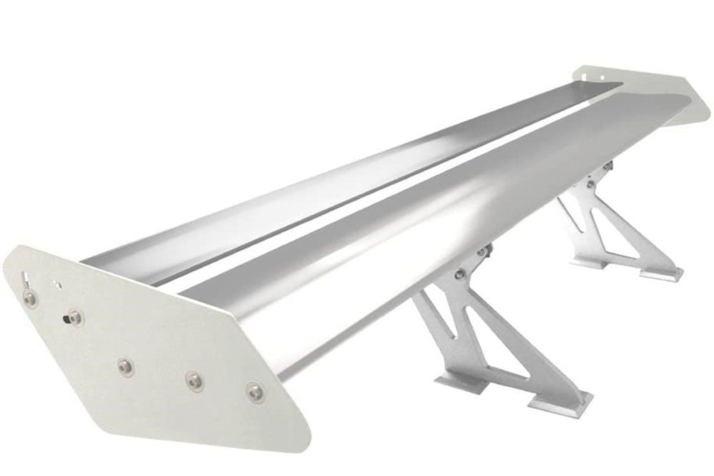 MEGAN RACING Aluminum GT Spoiler – Silver