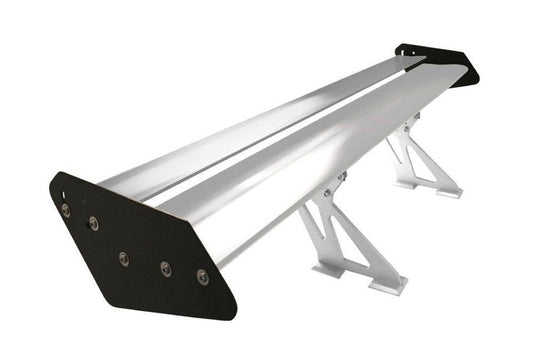 MEGAN RACING Aluminum GT Spoiler – Silver & Black