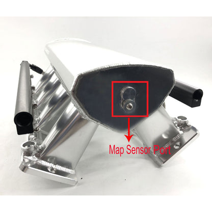 Billet LS1 LS2 LS6 92mm Intake Manifold MAP Sensor Fuel Rail Throttle Body Cable Bracket
