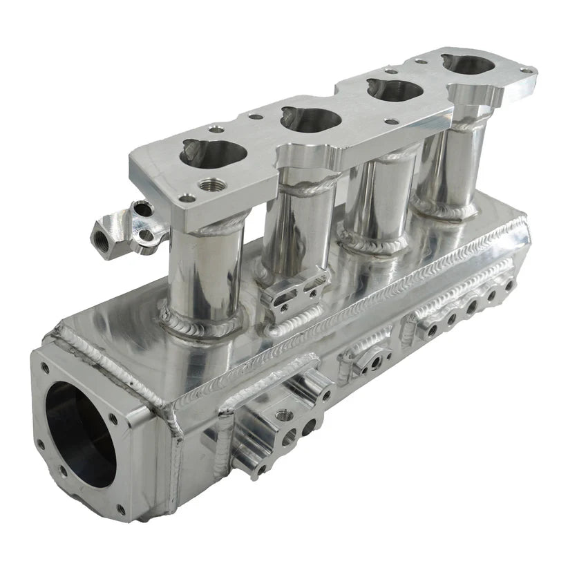 BULL BOOST PERFORMANCE Fab Intake Manifold For Honda Civic CRX EF EG EK D15 D16 SOHC D-Series