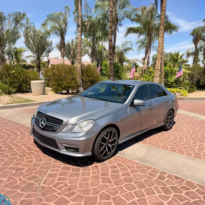 2010-2013 Mercedes-Benz E-Class Pre-Facelift (W212) E63 AMG Style Polypropylene Front Bumper Conversion Kit | E3Tuning