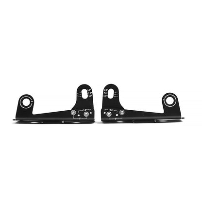 SilverRocket 6-Level Wing AoA Adjustment Kit | Porsche GT4 RS