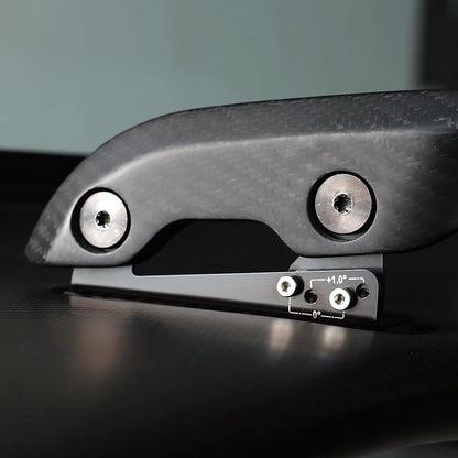 SilverRocket 6-Level Wing AoA Adjustment Kit | Porsche GT4 RS
