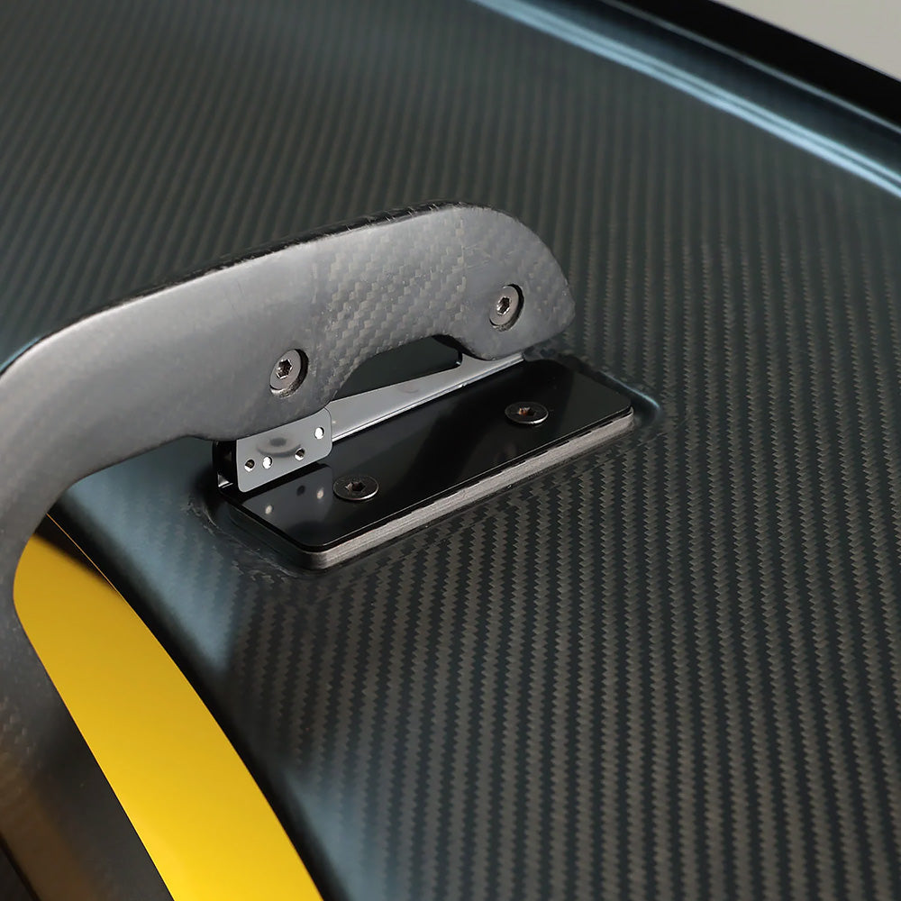SilverRocket 6-Level Wing AoA Adjustment Kit | Porsche GT4 RS