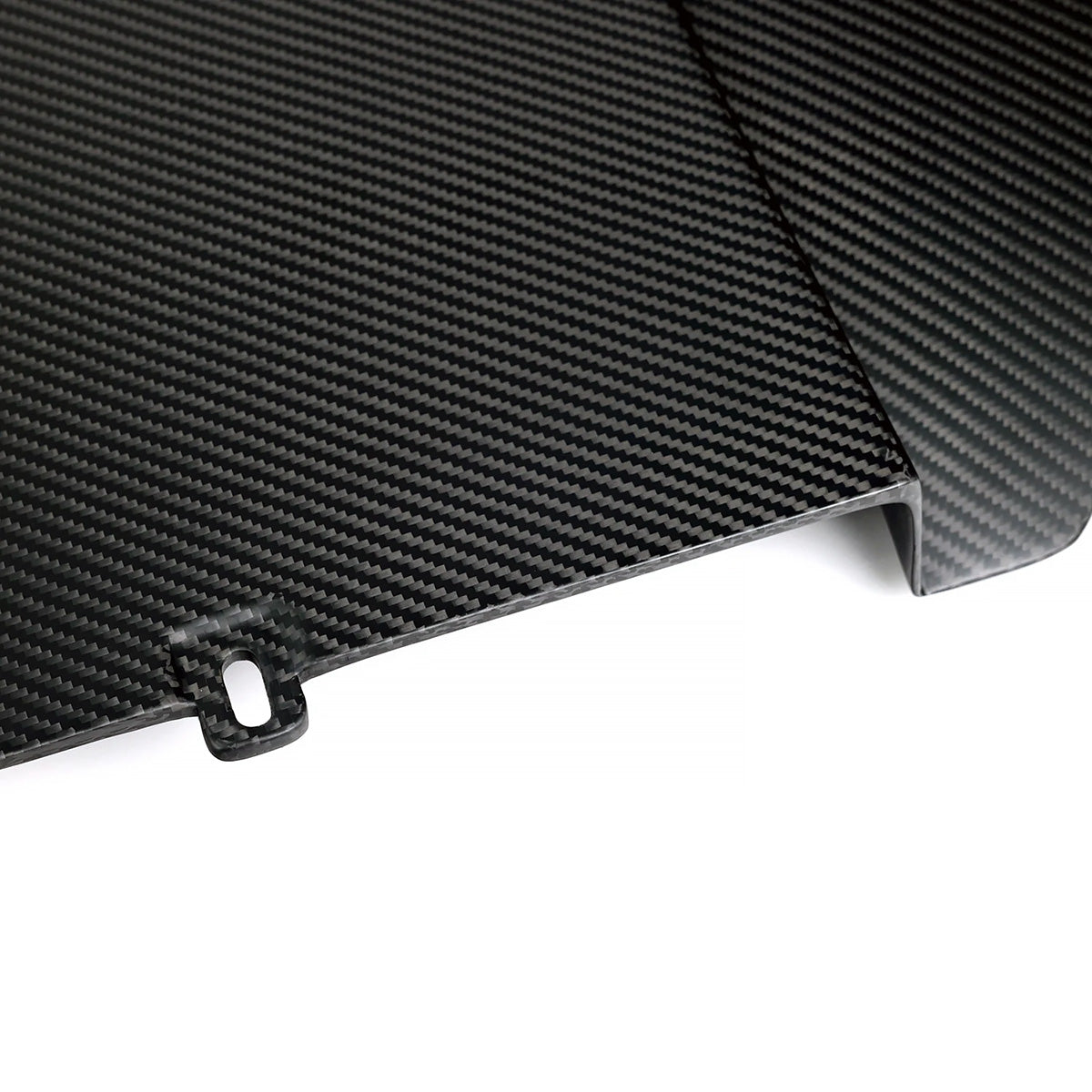 SilverRocket Front Dry Carbon Aeroshield Splitter | Porsche GT4 RS