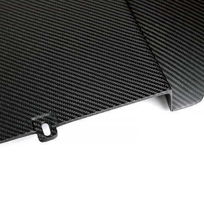 SilverRocket Front Dry Carbon Aeroshield Splitter | Porsche GT4 RS
