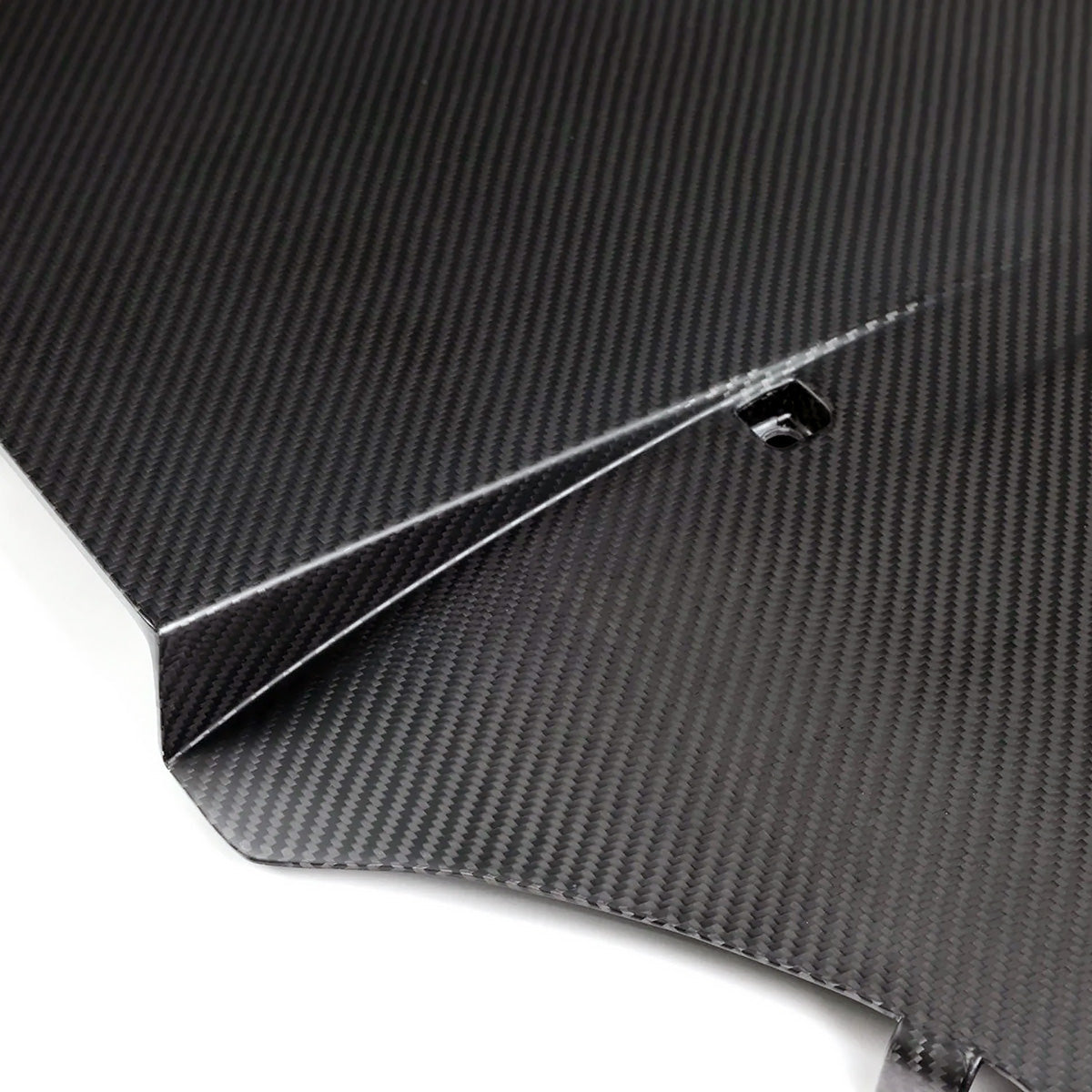 SilverRocket Front Dry Carbon Aeroshield Splitter | Porsche GT4 RS