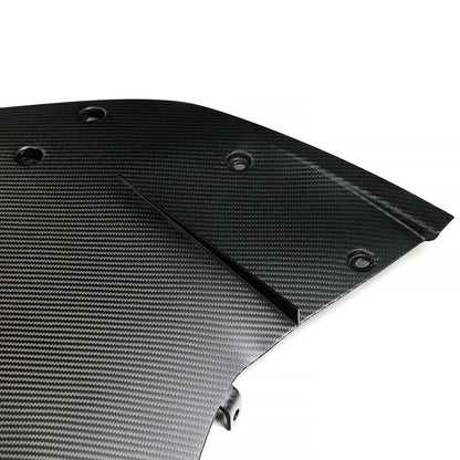 SilverRocket Front Dry Carbon Aeroshield Splitter | Porsche GT4 RS