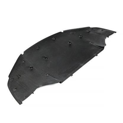 SilverRocket Front Dry Carbon Aeroshield Splitter | Porsche GT4 RS