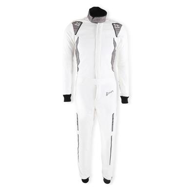 SFI5 WHITE/ALLOY XL SUIT