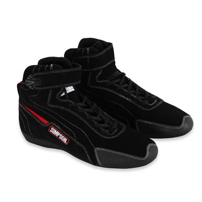 DRIVING SHOES HIGH TOP BK