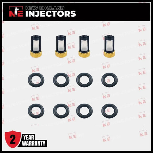 Fuel Injector Rebuild Kit Fits Siemens 04891573AB 04-06 Dodge Chrysler 2.0L 2.4L