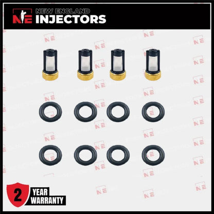 Fuel Injector Rebuild Kit For Siemens 12569091 GM 2.2 Alero Grand AM