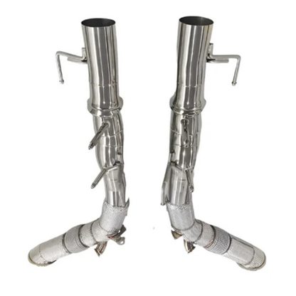 High Performance Exhaust Downpipe for Ferrari SF90 3.9T V8