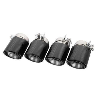 Carbon Fiber Exhaust Tips for BMW G90 G99 M5