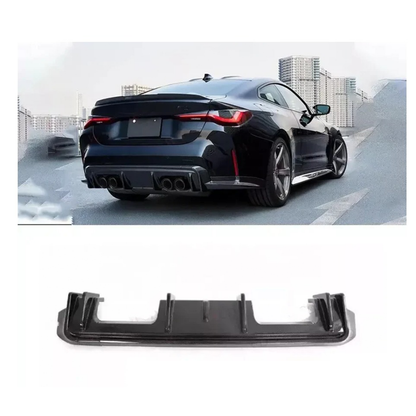 Carbon Fiber 3D Style Rear Diffuser Corner Extensions for BMW G80 M3 G82 M4