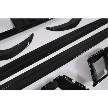 R-Style Dry Carbon Fiber Aero Dynamic Kit for BMW G80 M3
