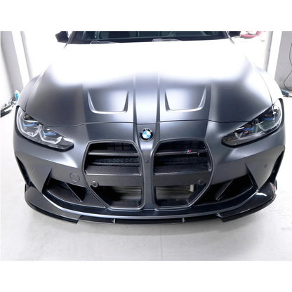 Dry Carbon Fiber Front Lip (OEM Mount) for BMW G80 M3 G82 G83 M4