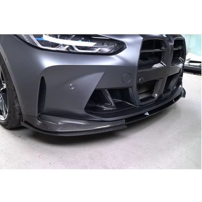 Aggressive M Style Carbon Fiber Front Lip for BMW G80 M3 G82 G83 M4