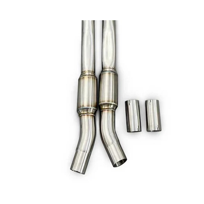 Single Mid Pipe Exhaust for BMW G80 M3 G82 G83 M4