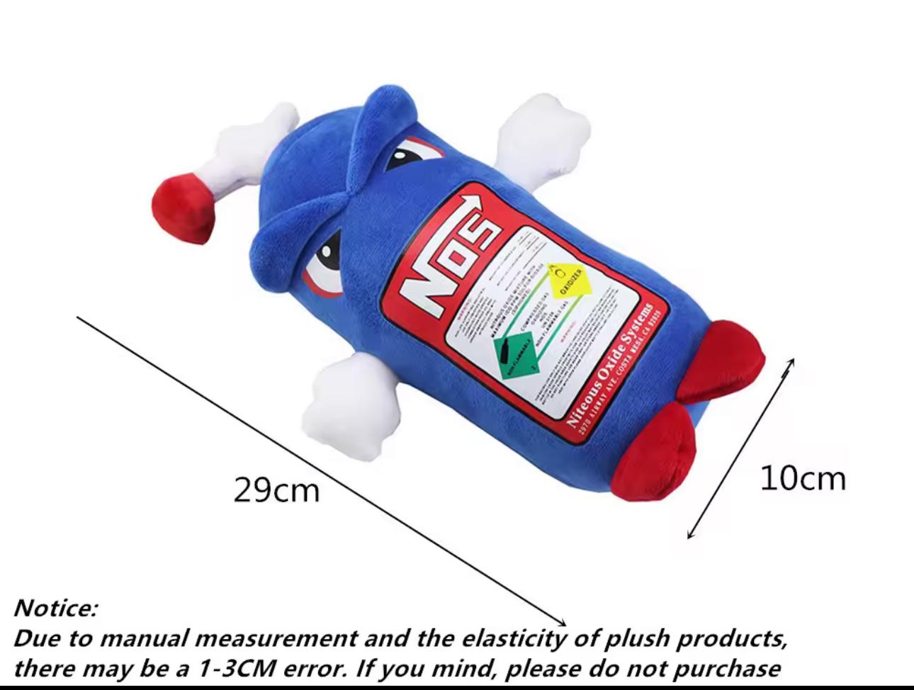 Nitrous Bottle Plush Pillow & Toy
