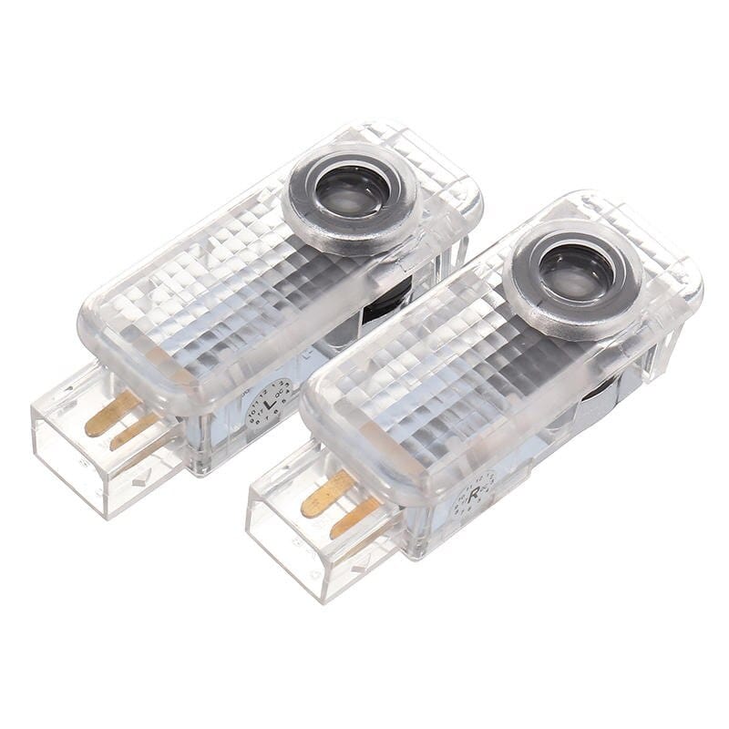 Skoda Octavia 2nd Gen Premium Door Puddle Lights Various Designs 2004-2008