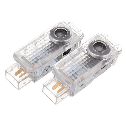 Skoda Octavia 2nd Gen Premium Door Puddle Lights Various Designs 2004-2008