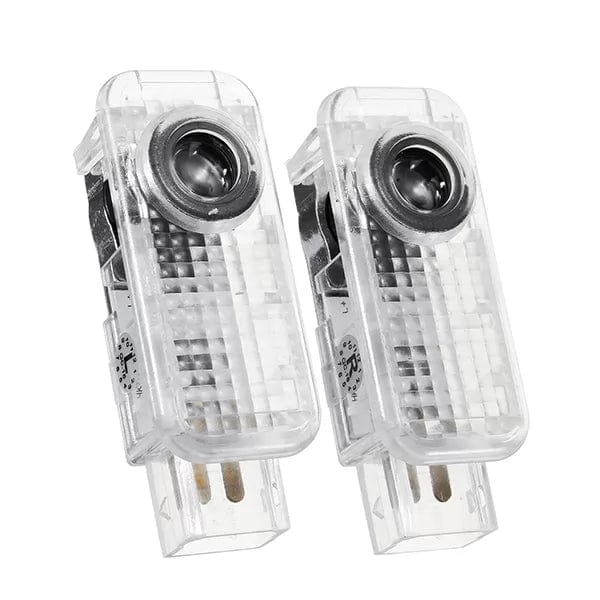 Skoda Octavia 2nd Gen Premium Door Puddle Lights Various Designs 2004-2008