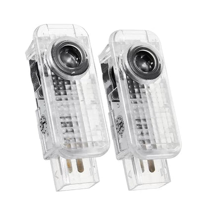 Skoda Fabia 2nd Gen 5J Premium Door Puddle Lights Various Designs 2007-2009