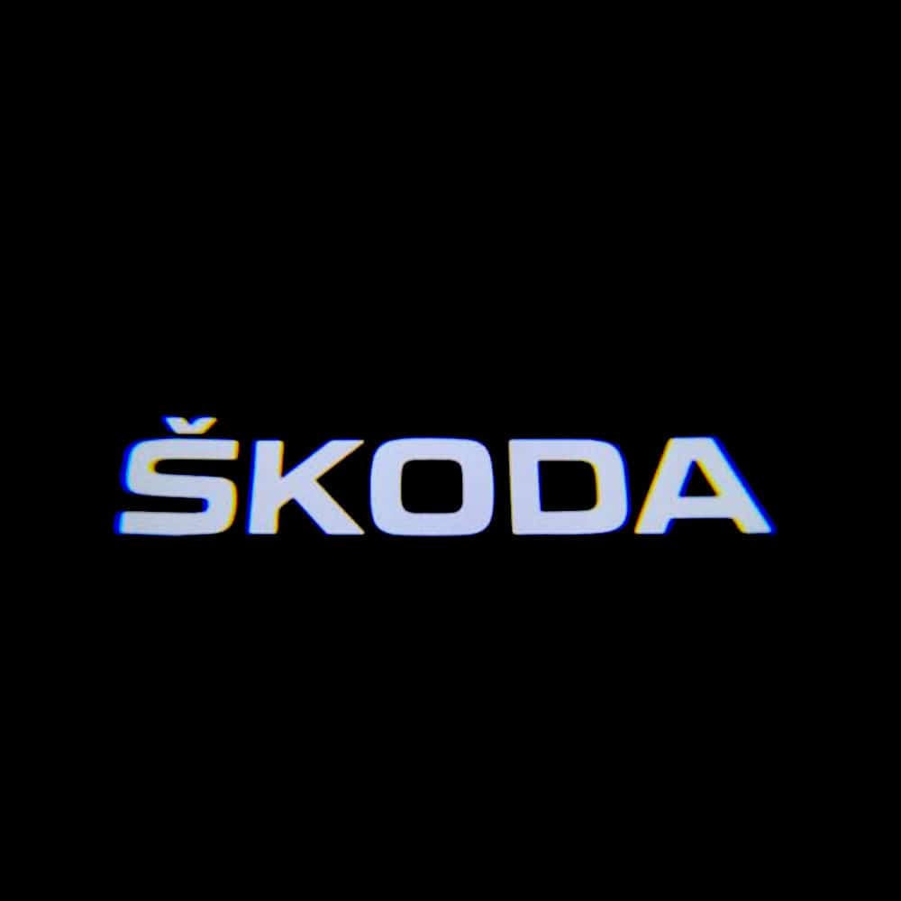 Skoda Superb 2nd/3rd/4th Gen Premium Door Puddle Lights Various Designs 2008-2026