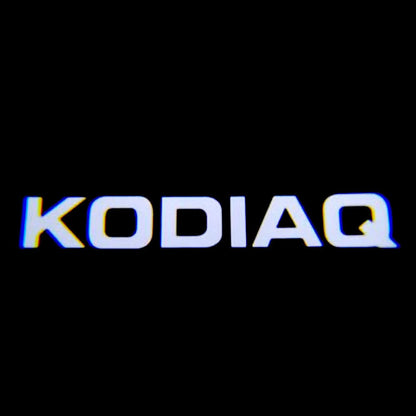 Skoda Kodiaq Premium Door Puddle Lights Various Designs 2016-2026