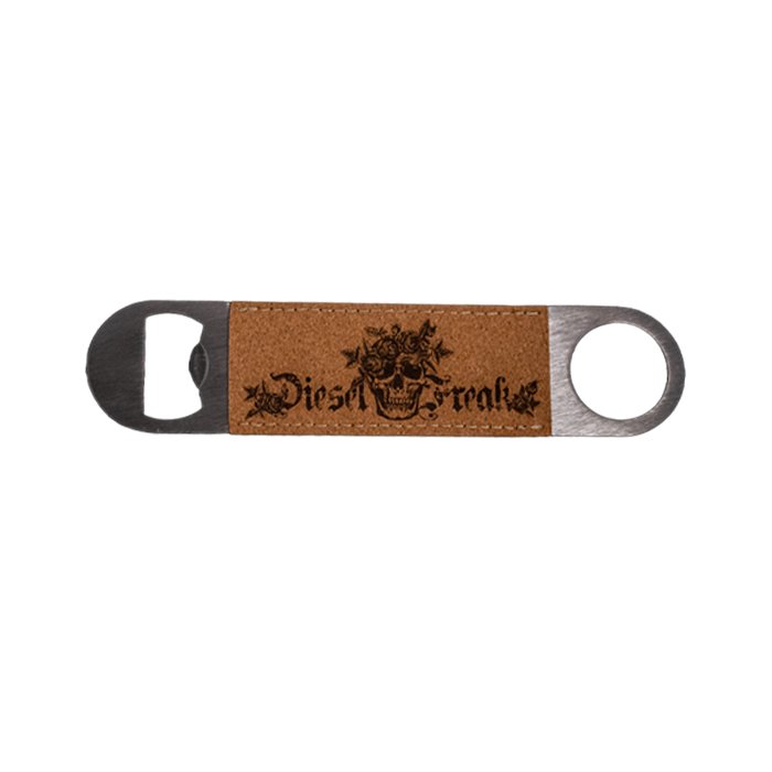 Skull and Roses Bottle Opener