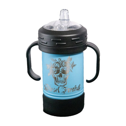 Skull and Roses- Insulated Sippy Cup