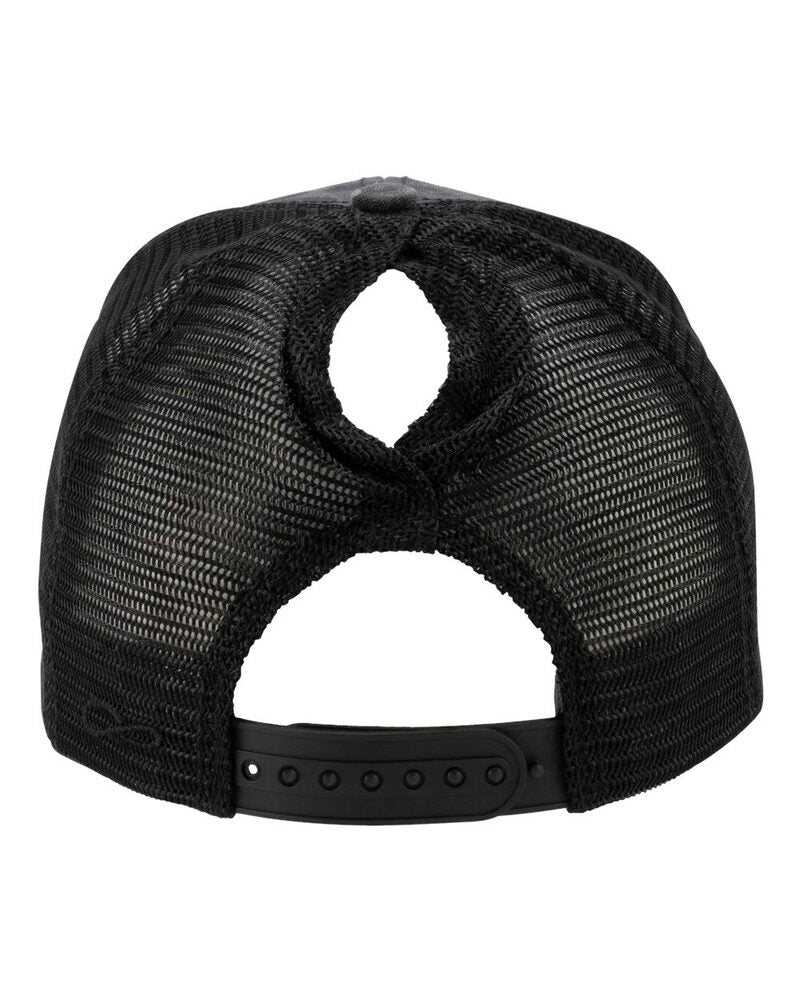 Skully Hand Roses Diesel Freak Hat