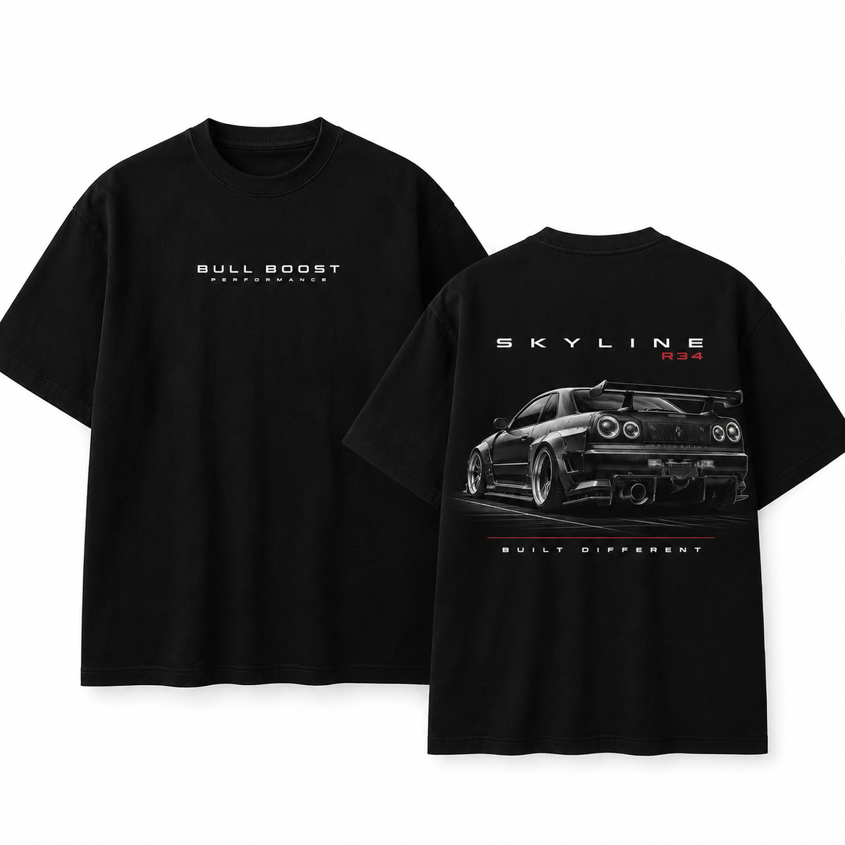 BBP® R34 Skyline Graded Shirt 4000 ENTRIES